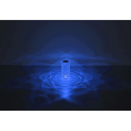 Globo - LED RGB Uppladdningsbar touchbordsljuslampa LED/0,6W/3,7V 500mAh