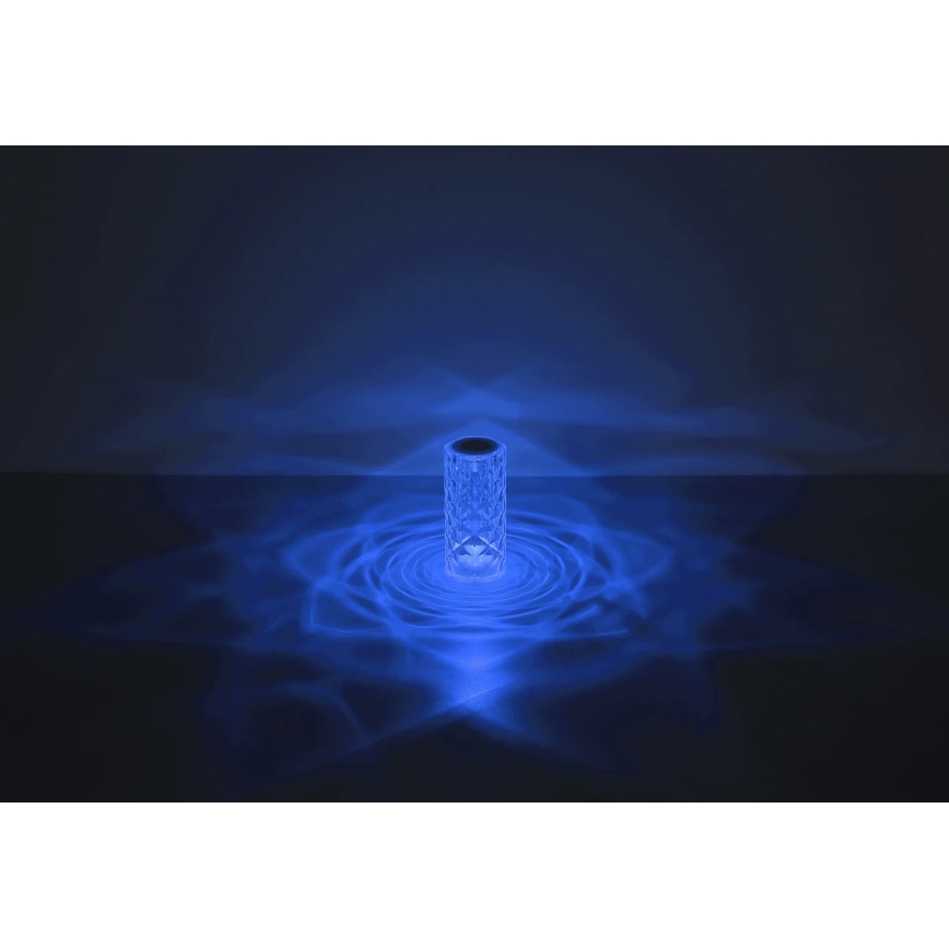 Globo - LED RGB Uppladdningsbar touchbordsljuslampa LED/0,6W/3,7V 500mAh