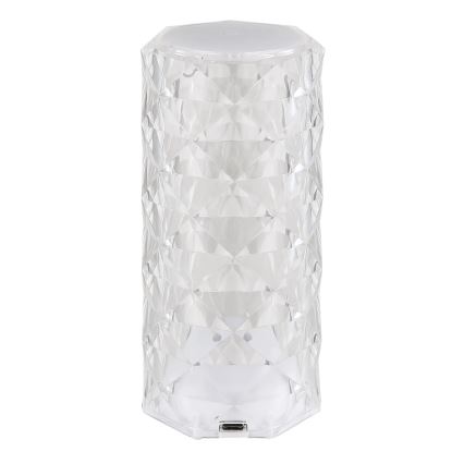 Globo - LED RGB Uppladdningsbar touchbordsljuslampa LED/0,6W/3,7V 500mAh