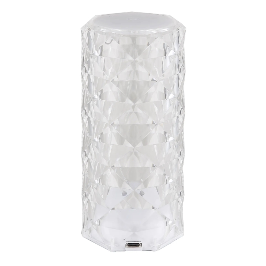 Globo - LED RGB Uppladdningsbar touchbordsljuslampa LED/0,6W/3,7V 500mAh