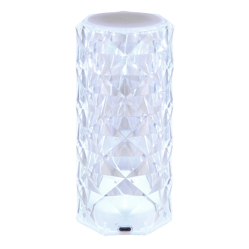 Globo - LED RGB Uppladdningsbar touchbordsljuslampa LED/0,6W/3,7V 500mAh