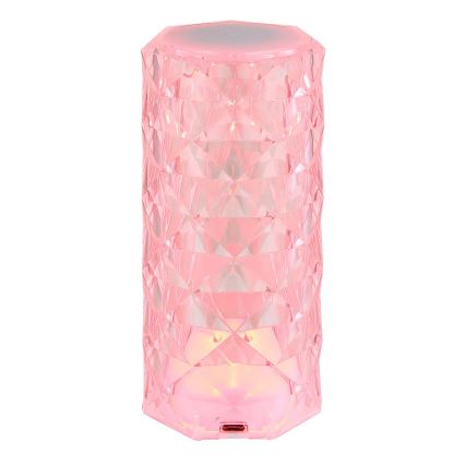 Globo - LED RGB Uppladdningsbar touchbordsljuslampa LED/0,6W/3,7V 500mAh