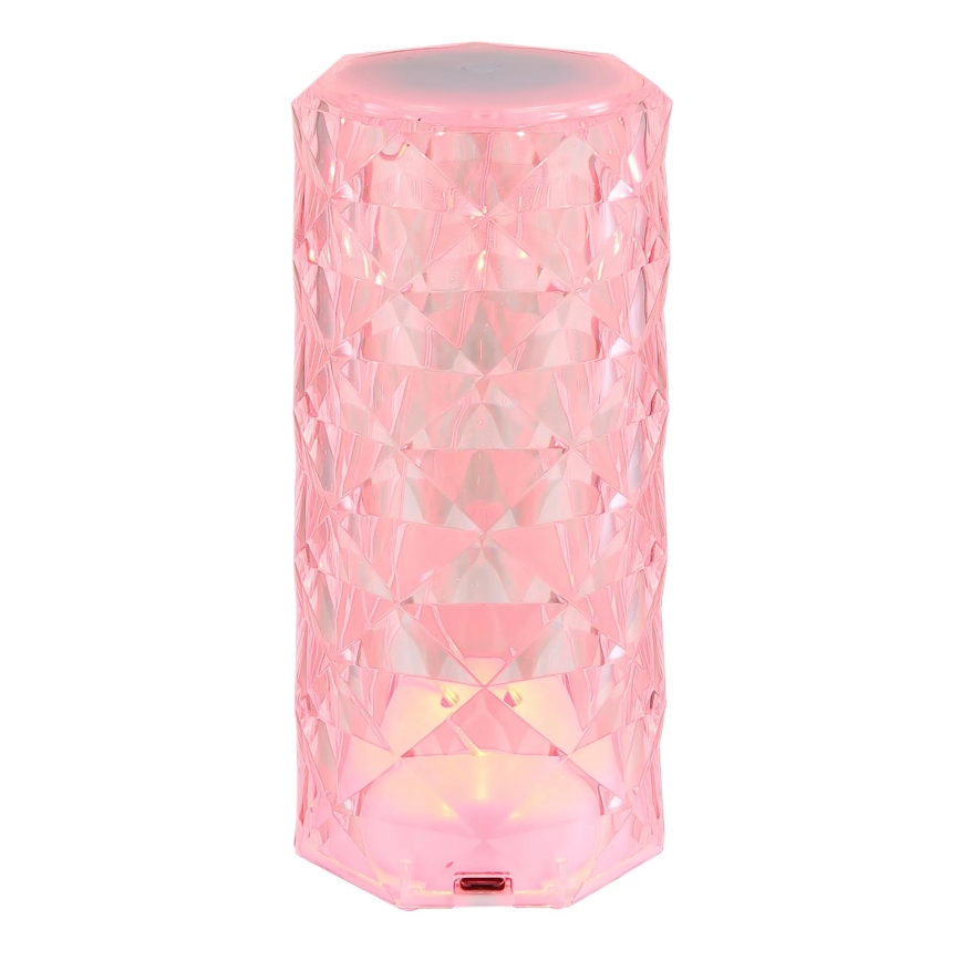 Globo - LED RGB Uppladdningsbar touchbordsljuslampa LED/0,6W/3,7V 500mAh