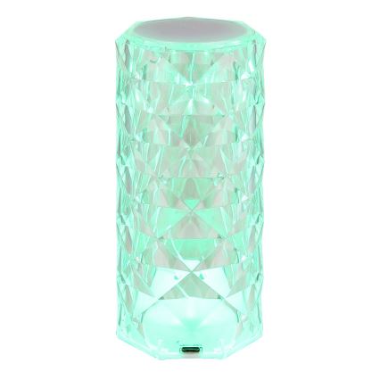 Globo - LED RGB Uppladdningsbar touchbordsljuslampa LED/0,6W/3,7V 500mAh