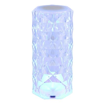 Globo - LED RGB Uppladdningsbar touchbordsljuslampa LED/0,6W/3,7V 500mAh