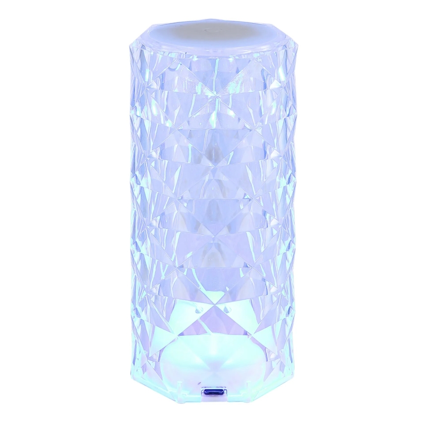 Globo - LED RGB Uppladdningsbar touchbordsljuslampa LED/0,6W/3,7V 500mAh