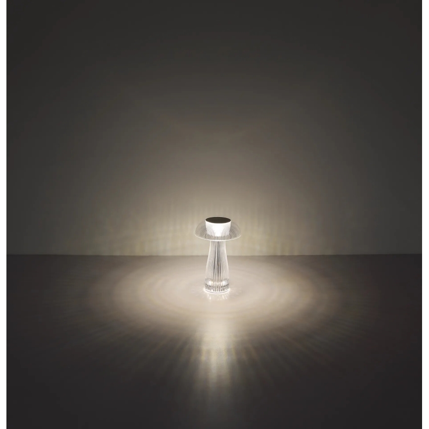 Globo - LED Ljusreglerad uppladdningsbar bordslampa LED/1,5W/5V 800mAh 2700K/4000K/6500K