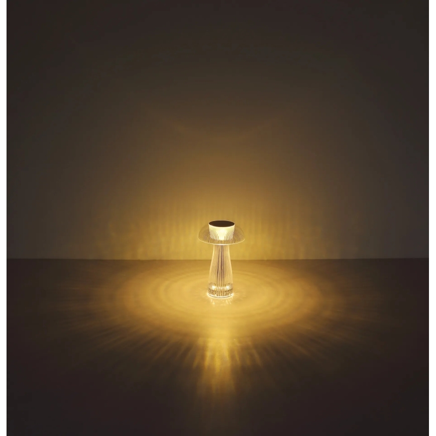Globo - LED Ljusreglerad uppladdningsbar bordslampa LED/1,5W/5V 800mAh 2700K/4000K/6500K