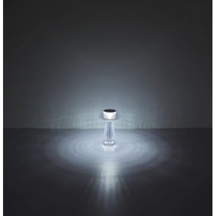 Globo - LED Ljusreglerad uppladdningsbar bordslampa LED/1,5W/5V 800mAh 2700K/4000K/6500K