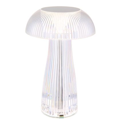 Globo - LED Ljusreglerad uppladdningsbar bordslampa LED/1,5W/5V 800mAh 2700K/4000K/6500K