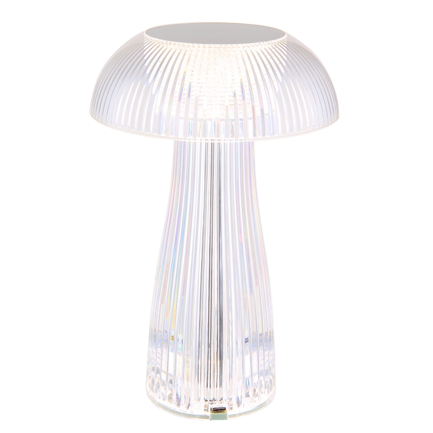 Globo - LED Ljusreglerad uppladdningsbar bordslampa LED/1,5W/5V 800mAh 2700K/4000K/6500K
