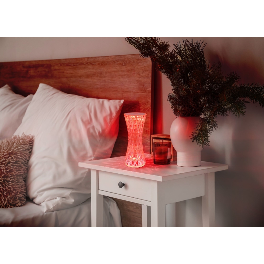 Globo - LED RGB Bordslampa med touch LED/1W/5V 800 mAh
