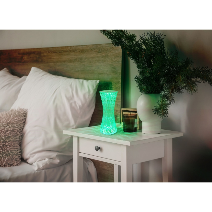 Globo - LED RGB Bordslampa med touch LED/1W/5V 800 mAh