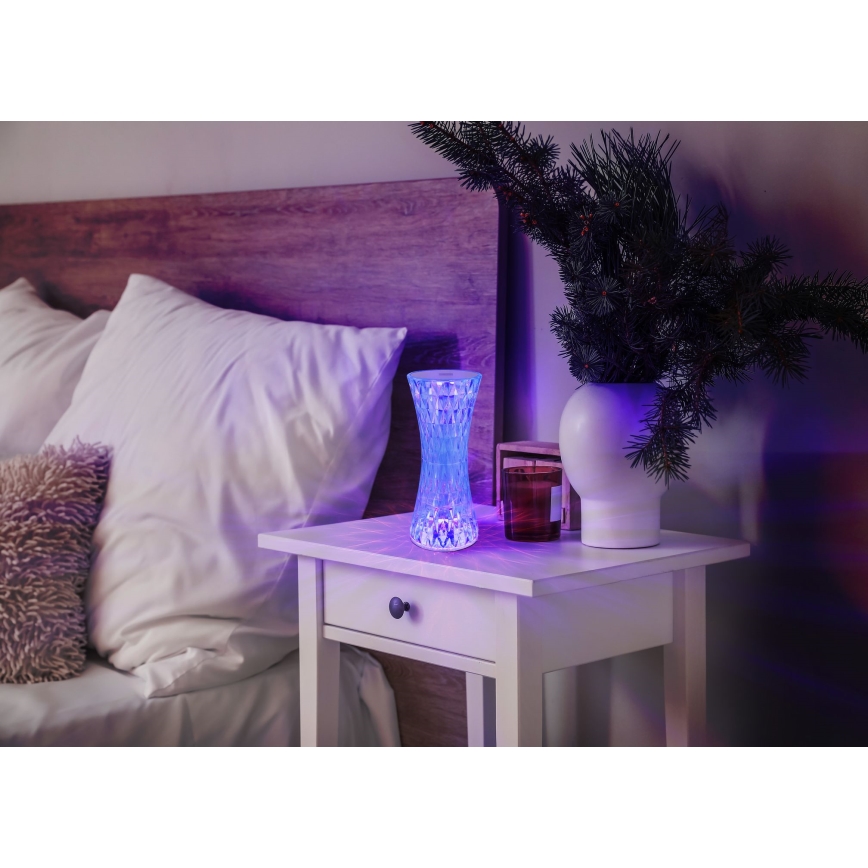 Globo - LED RGB Bordslampa med touch LED/1W/5V 800 mAh
