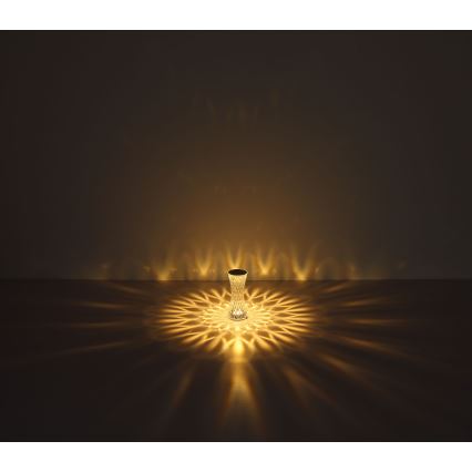 Globo - LED RGB Bordslampa med touch LED/1W/5V 800 mAh
