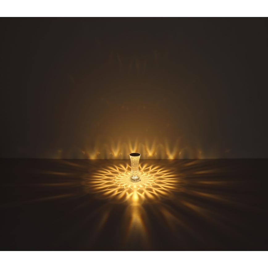 Globo - LED RGB Bordslampa med touch LED/1W/5V 800 mAh