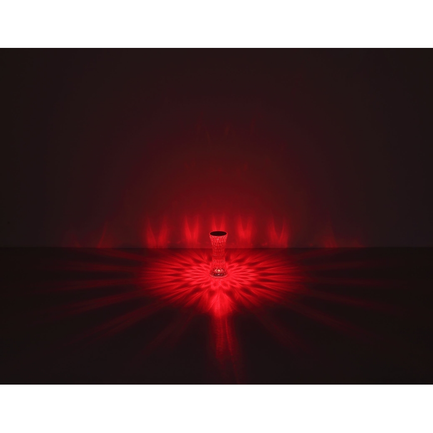 Globo - LED RGB Bordslampa med touch LED/1W/5V 800 mAh