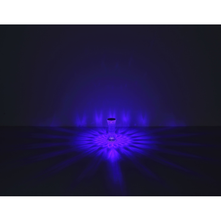 Globo - LED RGB Bordslampa med touch LED/1W/5V 800 mAh