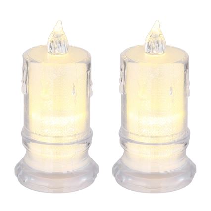 Globo - SET 2x LED ljus LED/0,25W/3xLR1130