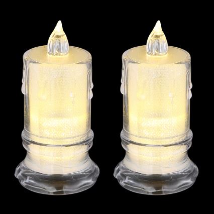 Globo - SET 2x LED ljus LED/0,25W/3xLR1130