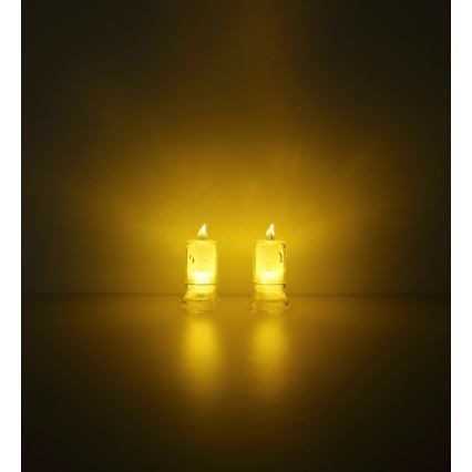 Globo - SET 2x LED ljus LED/0,25W/3xLR1130
