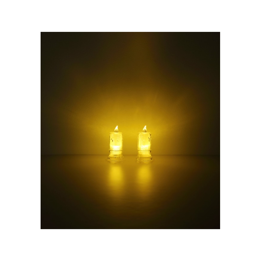 Globo - SET 2x LED ljus LED/0,25W/3xLR1130