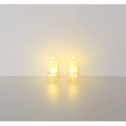 Globo - SET 2x LED ljus LED/0,25W/3xLR1130