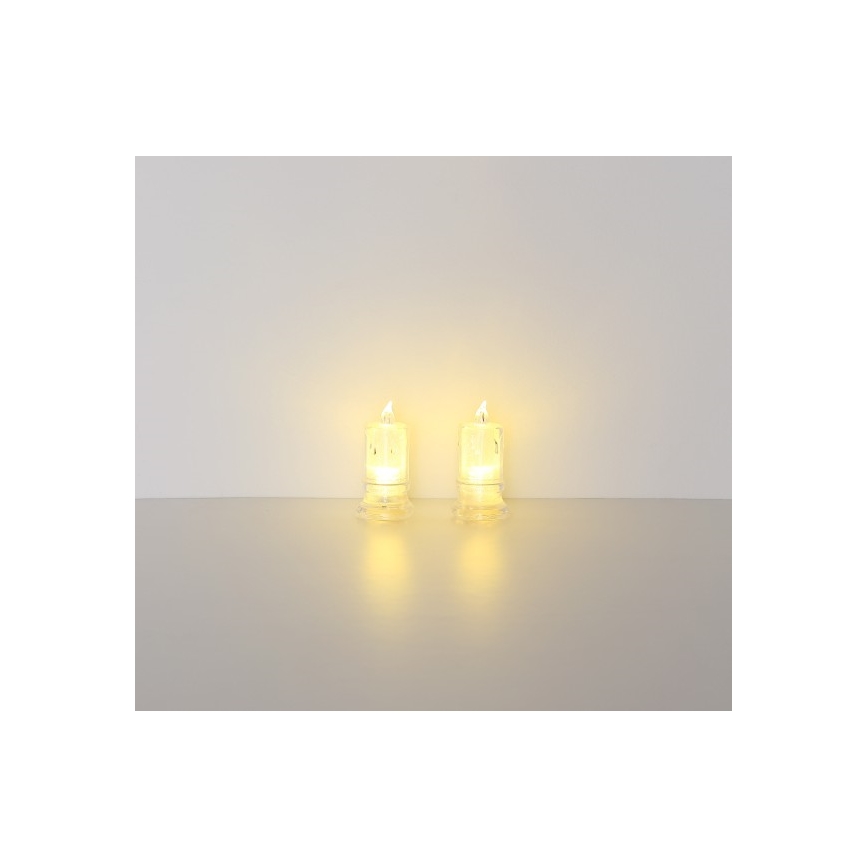 Globo - SET 2x LED ljus LED/0,25W/3xLR1130