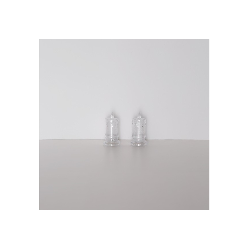 Globo - SET 2x LED ljus LED/0,25W/3xLR1130