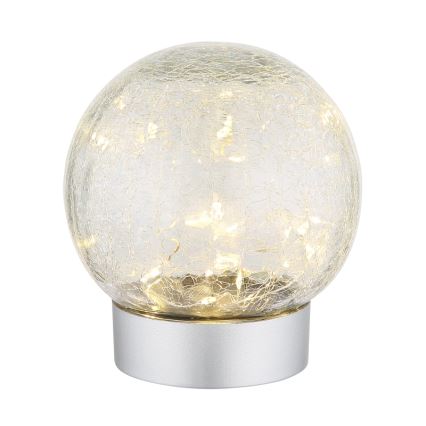 Globo - LED Dekorativt uppladdningsbart bordslampa 25xLED/0,06W/5V 600 mAh IP44