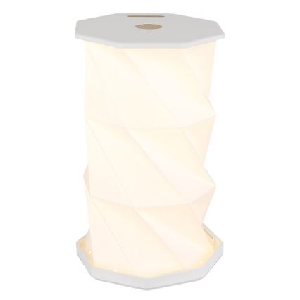 Globo - LED Uppladdningsbar beröring ljusreglerad bordslampa LED/1W/5V 2600/3500/4800K 800 mAh