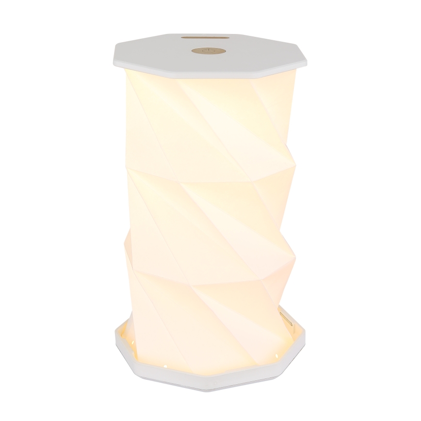 Globo - LED Uppladdningsbar beröring ljusreglerad bordslampa LED/1W/5V 2600/3500/4800K 800 mAh