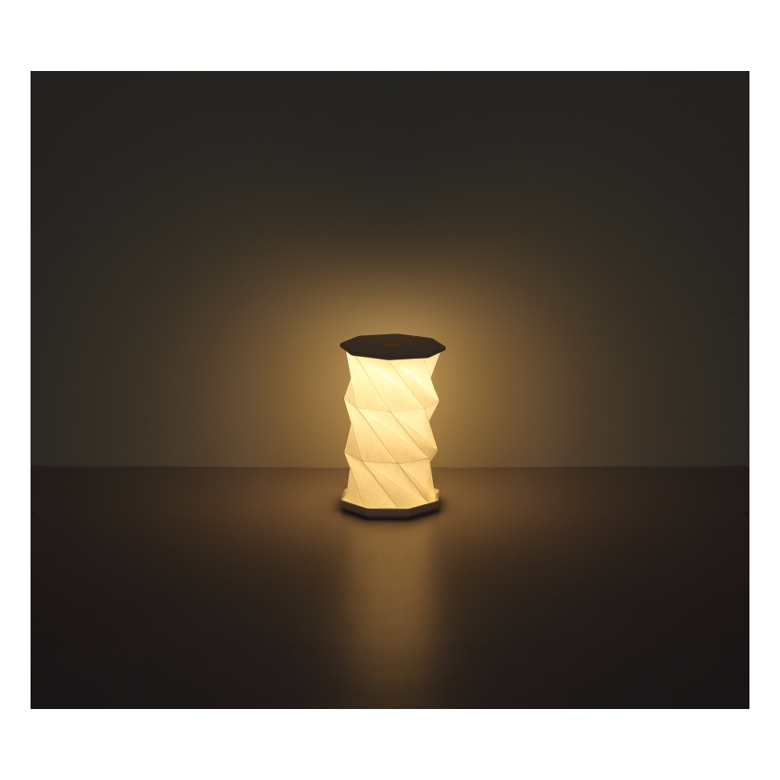 Globo - LED Uppladdningsbar beröring ljusreglerad bordslampa LED/1W/5V 2600/3500/4800K 800 mAh