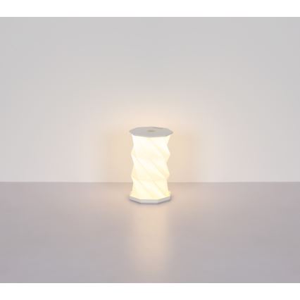Globo - LED Uppladdningsbar beröring ljusreglerad bordslampa LED/1W/5V 2600/3500/4800K 800 mAh