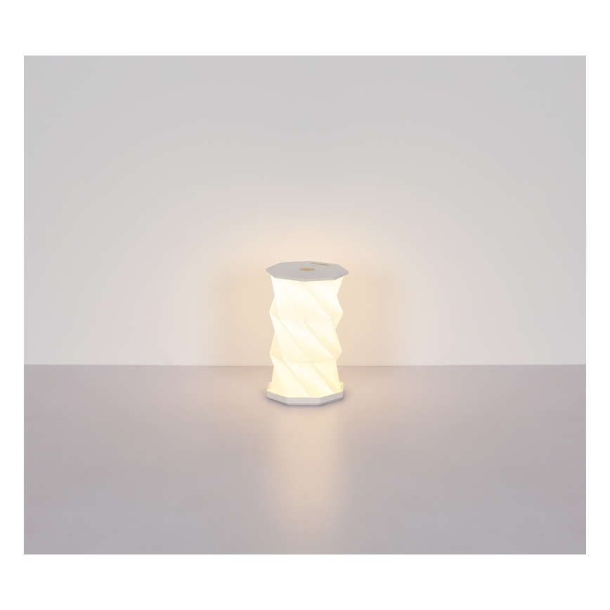 Globo - LED Uppladdningsbar beröring ljusreglerad bordslampa LED/1W/5V 2600/3500/4800K 800 mAh