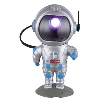 Globo - LED RGB Bordslampa LED/4,5W/5V astronaut silver