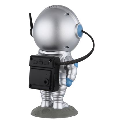 Globo - LED RGB Bordslampa LED/4,5W/5V astronaut silver