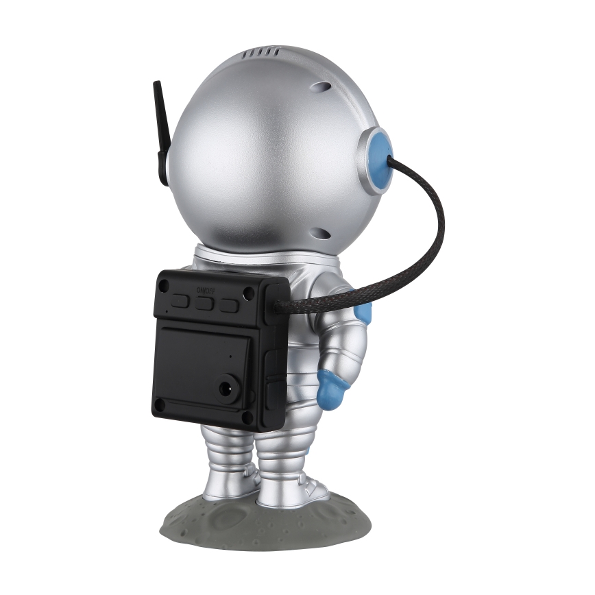 Globo - LED RGB Bordslampa LED/4,5W/5V astronaut silver