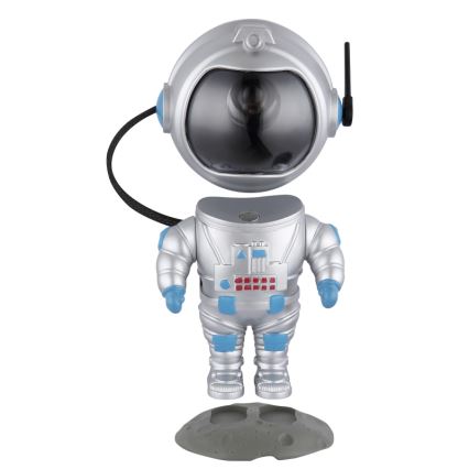 Globo - LED RGB Bordslampa LED/4,5W/5V astronaut silver