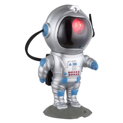 Globo - LED RGB Bordslampa LED/4,5W/5V astronaut silver