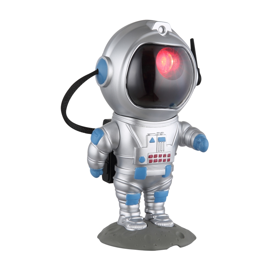 Globo - LED RGB Bordslampa LED/4,5W/5V astronaut silver