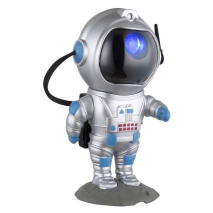 Globo - LED RGB Bordslampa LED/4,5W/5V astronaut silver