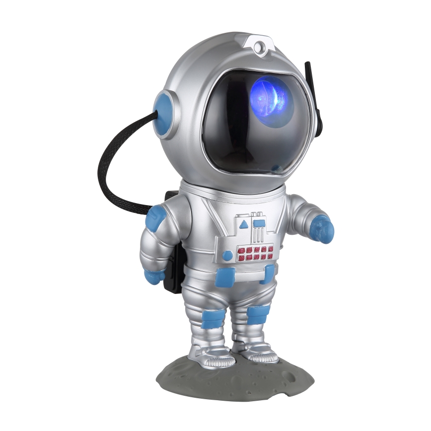 Globo - LED RGB Bordslampa LED/4,5W/5V astronaut silver