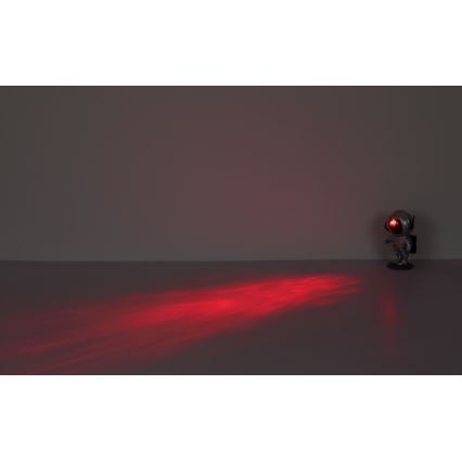 Globo - LED RGB Bordslampa LED/4,5W/5V astronaut silver