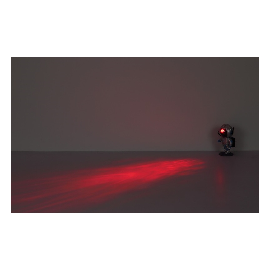 Globo - LED RGB Bordslampa LED/4,5W/5V astronaut silver