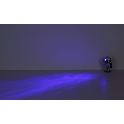 Globo - LED RGB Bordslampa LED/4,5W/5V astronaut silver