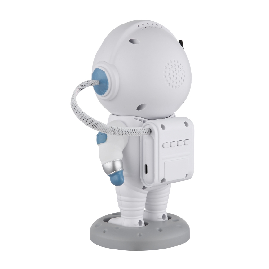 Globo - LED RGB Bordslampa LED/6W/5V astronaut vit