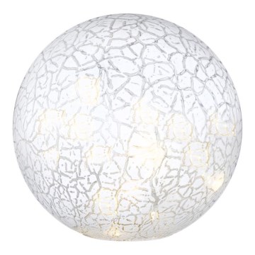 GLOBO 28176 - LED dekorativbelysninging SATURNUS 15xLED/0,6W/3V