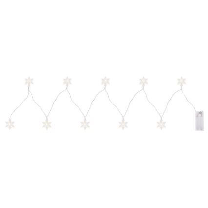 Globo 29906-10 - LED dekorkedja 10xLED/0,03W/2xAA
