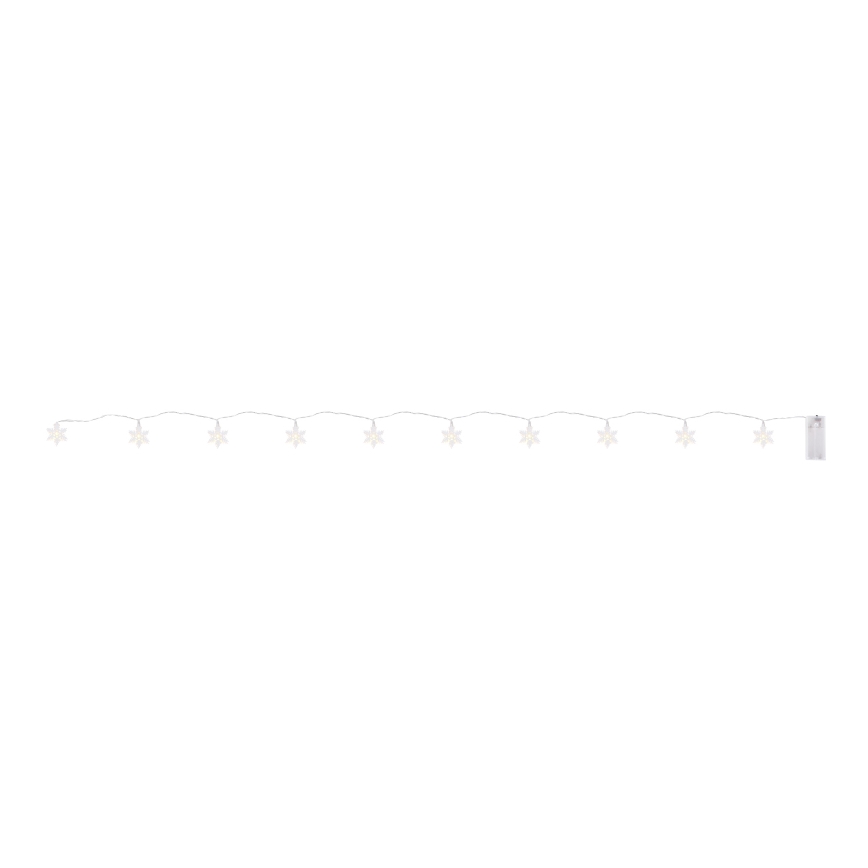 Globo 29906-10 - LED dekorkedja 10xLED/0,03W/2xAA